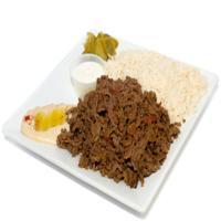 Beef Shawarma Platter