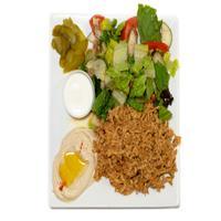 Chicken Shawarma Platter