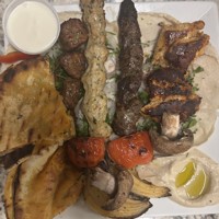 Grilled Chicken Combo