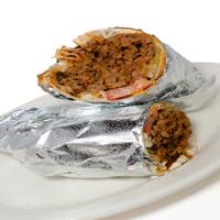 Zaatar Beef Shawarma Sandwich